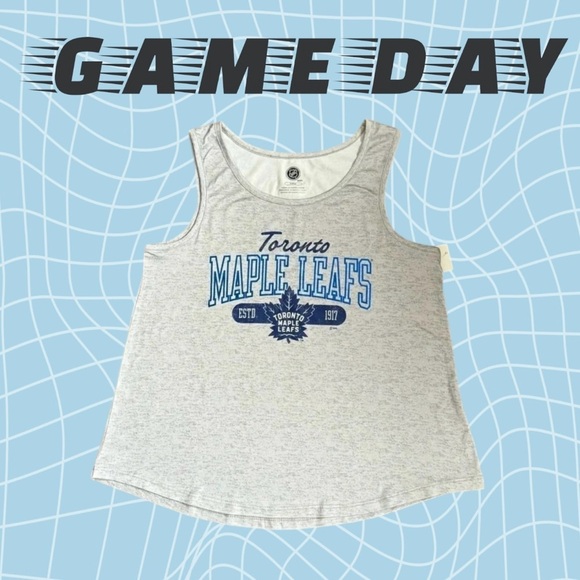 🆕Women’s | Toronto Maple Leafs Tank Top - Picture 1 of 14